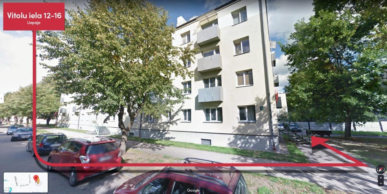 Andrea Apartment Liepāja Buitenkant foto